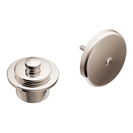 Moen Tub/Shower Drain Covers Polished Nickel T90331NL